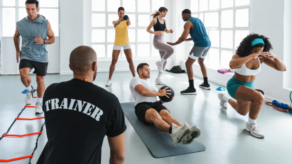 Treino Funcional indoor