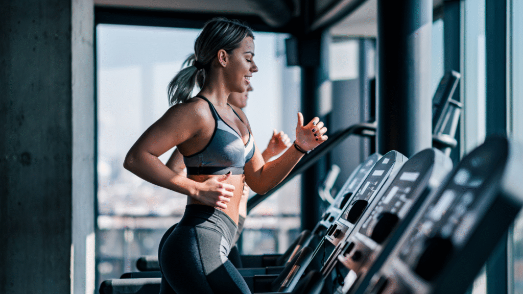 Aquecimento na esteira