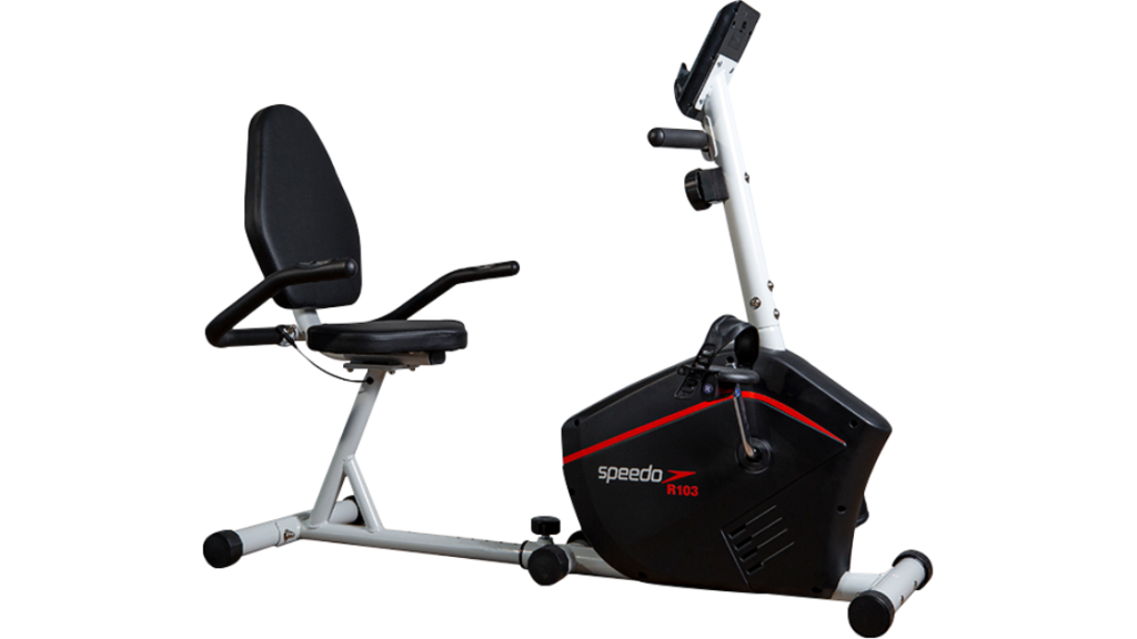 Bicicleta Ergométrica Horizontal Speedo R103