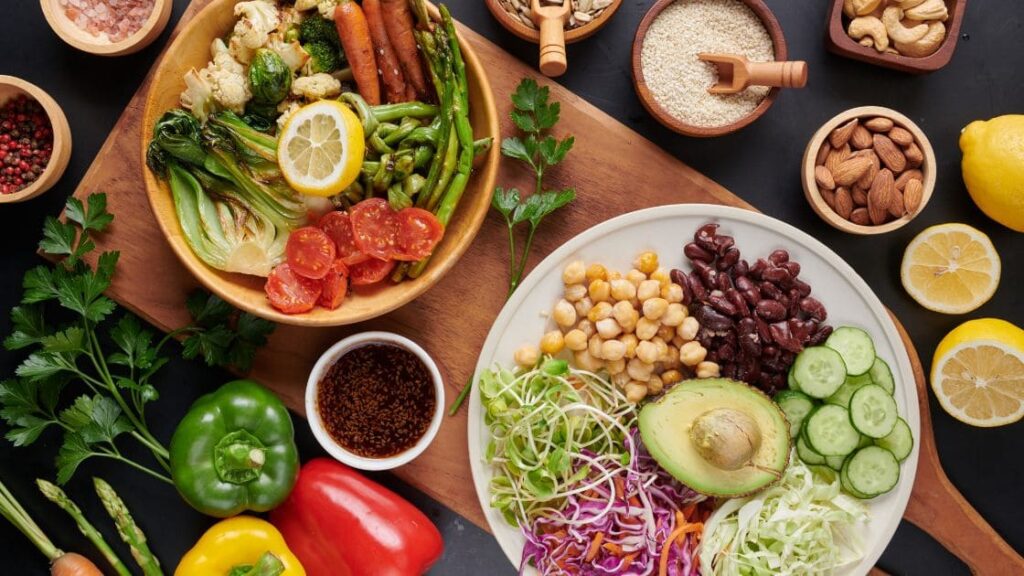Alimentos saudáveis
