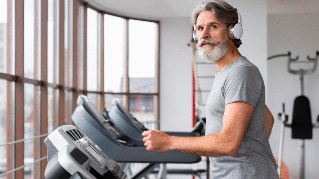 treino cardio para pessoa idosa