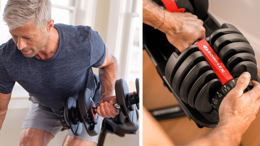 Halter Regulável Bowflex 552