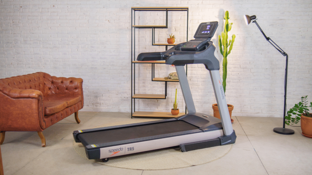 Esteira Ergométrica Residencial Speedo TR5