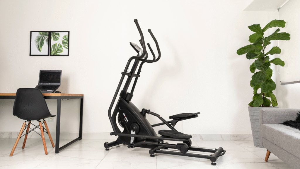 Treino em casa com Elíptico Eletromagnético Starke SH30 - Painel e Bluetooth