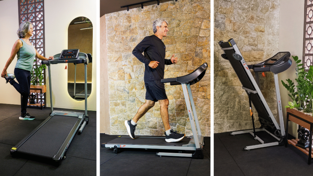 Esteira Speedo TR3 para apartamento