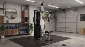 Estação de musculação residencial Speedo Multi 2